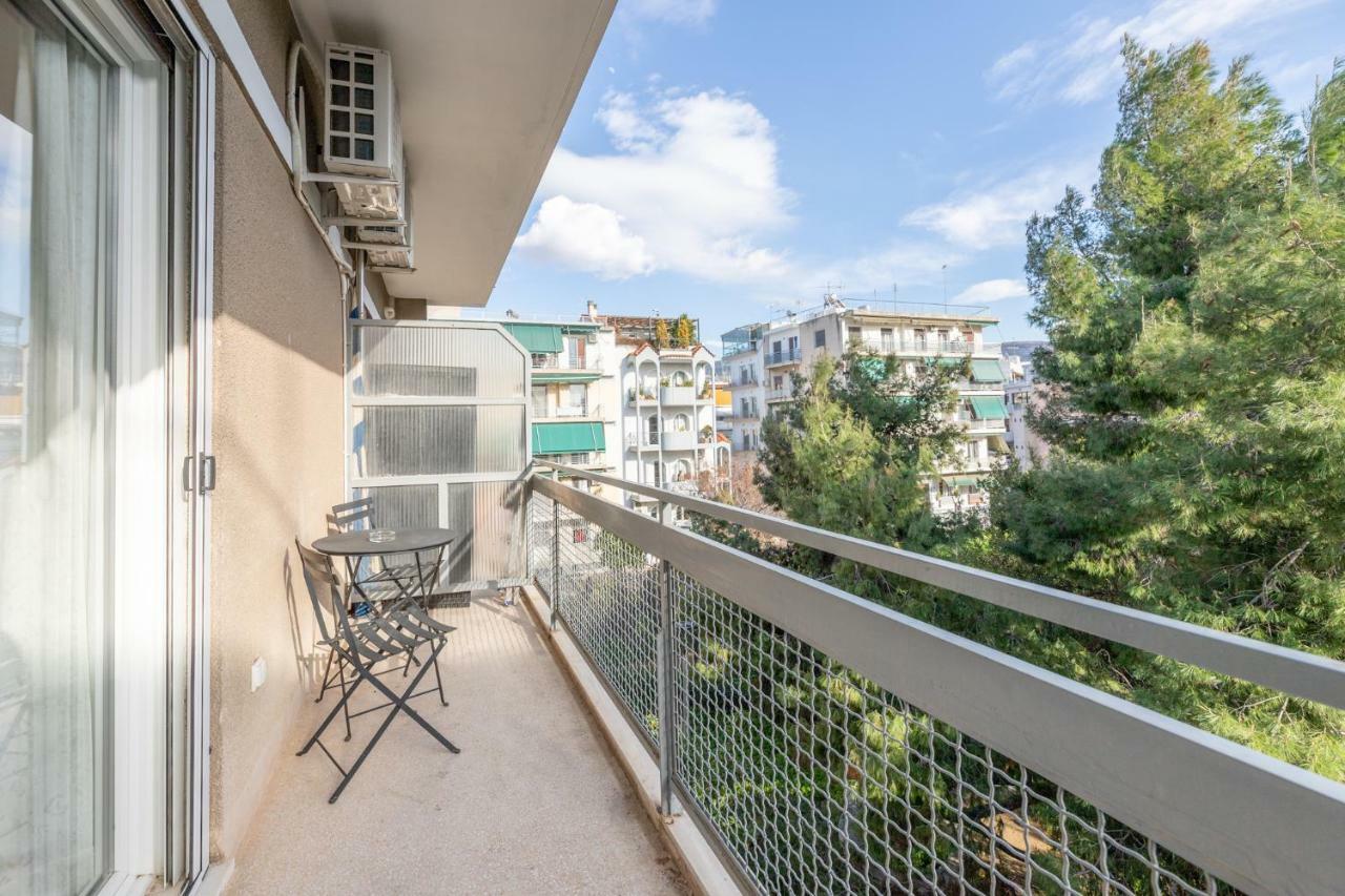 Top Sightseeing 3Rd Floor Studio On A Paved Road! アテネ エクステリア 写真