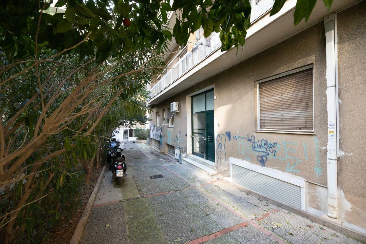 Top Sightseeing 3Rd Floor Studio On A Paved Road! アテネ エクステリア 写真